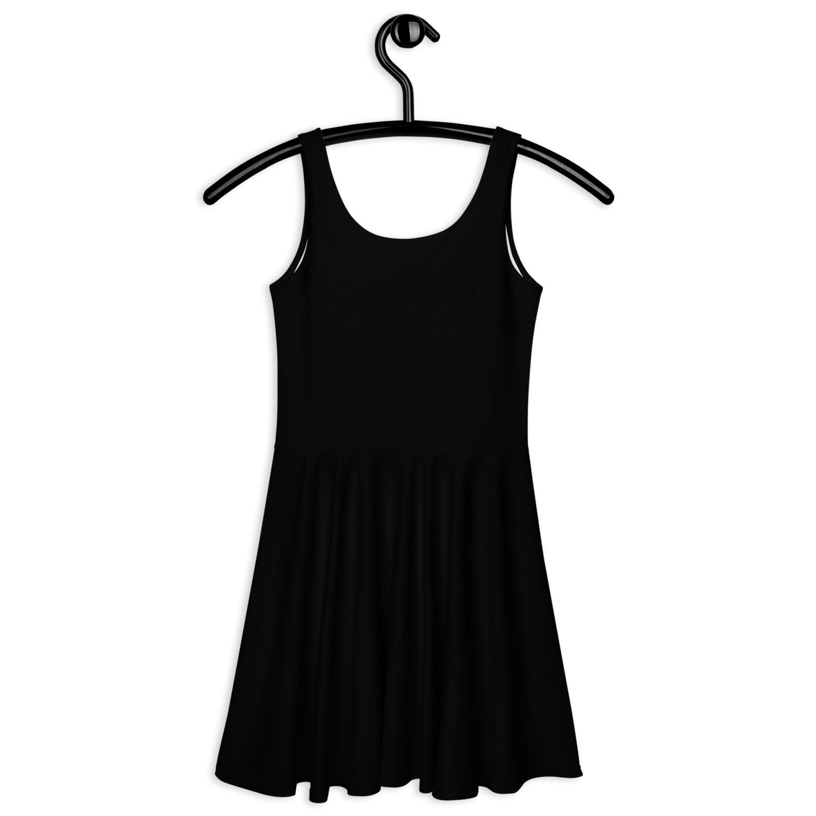 iSAW Womens Black Skater Dress