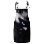 In The Quiet of Your Mind - Womens Chiffon Slip Dress