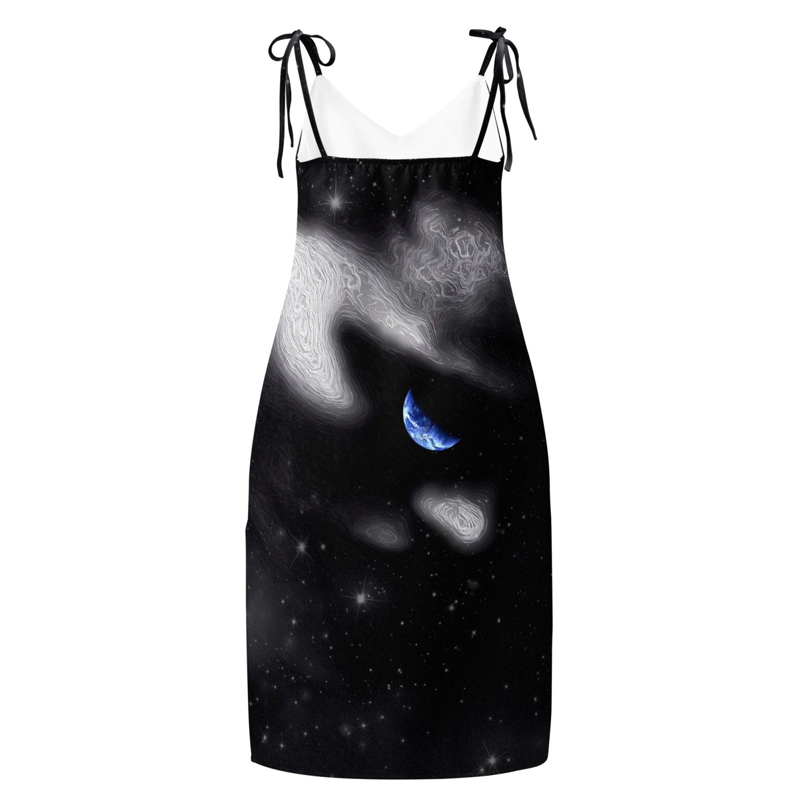 In The Quiet of Your Mind - Womens Chiffon Slip Dress