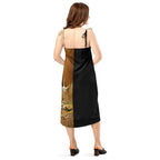 Half Black Half Gāolàng - Womens Chiffon Slip Dress