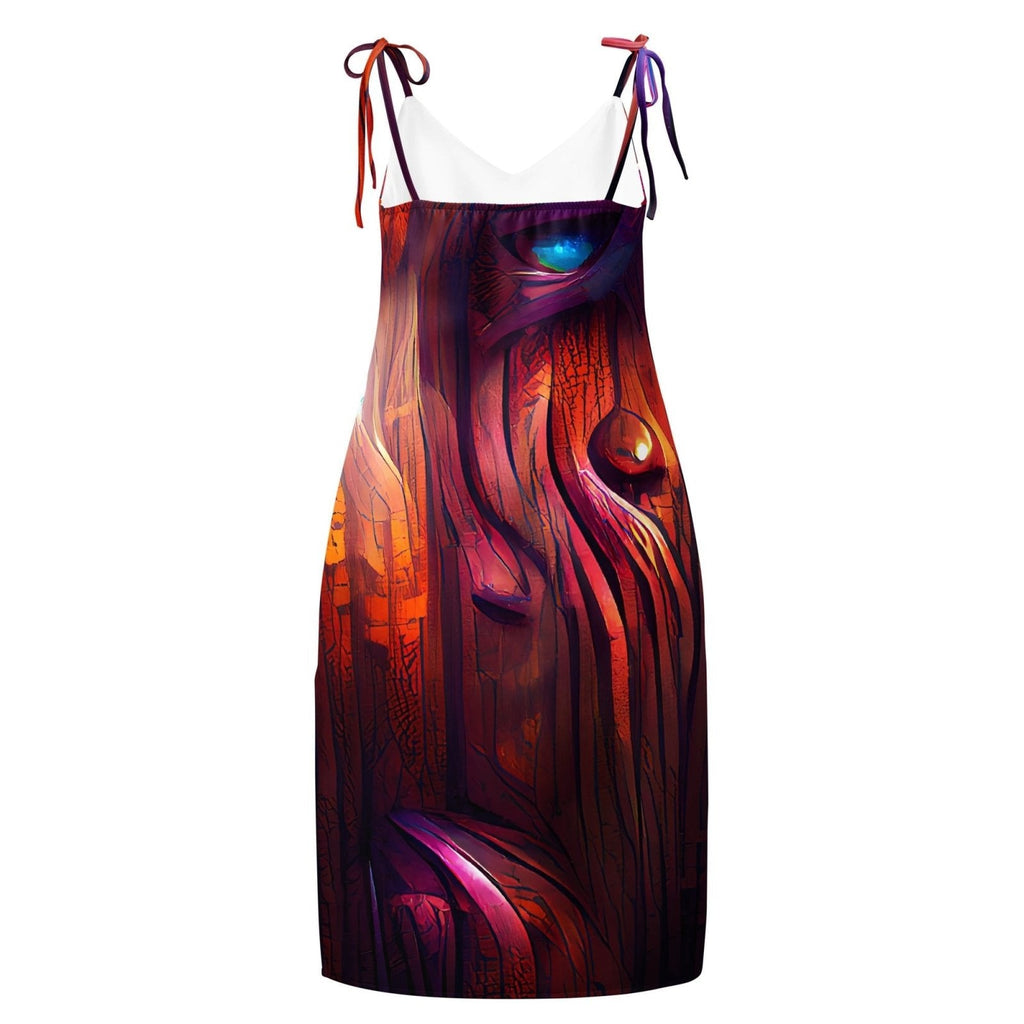 Hardwood - Womens Chiffon Slip Dress