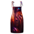 Hardwood - Womens Chiffon Slip Dress