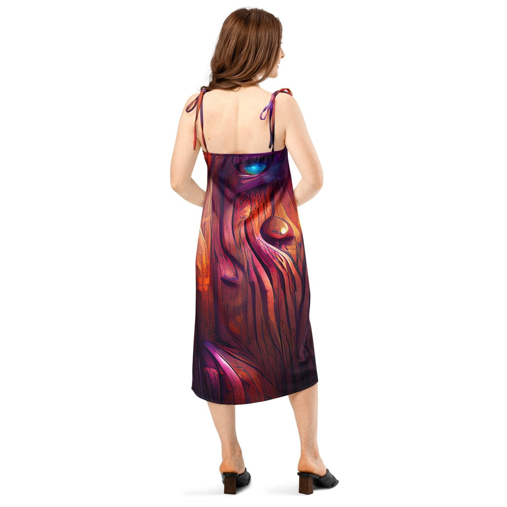 Hardwood - Womens Chiffon Slip Dress