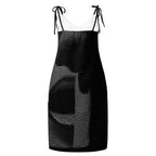 Shhh! - Womens Chiffon Slip Dress
