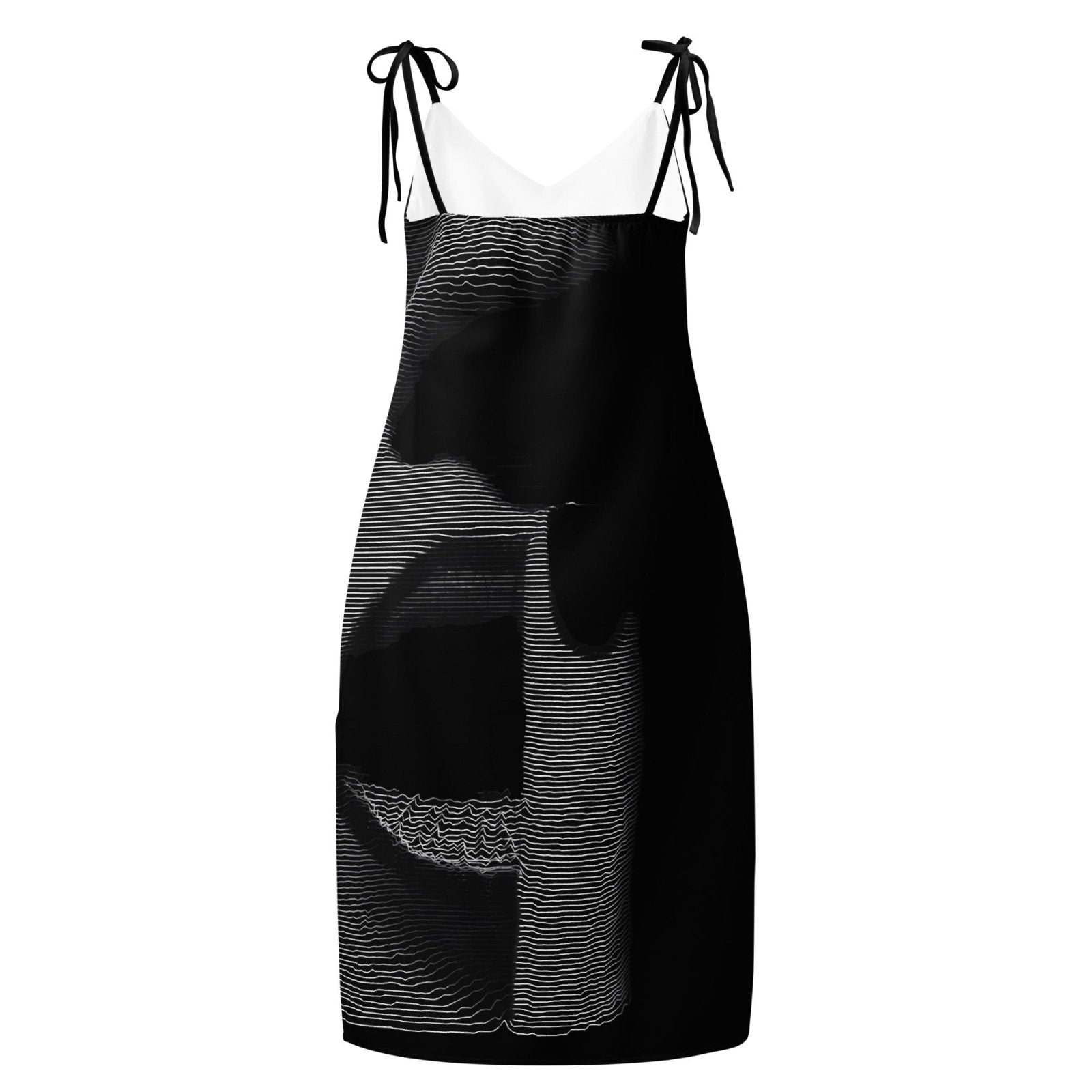 Shhh! - Womens Chiffon Slip Dress