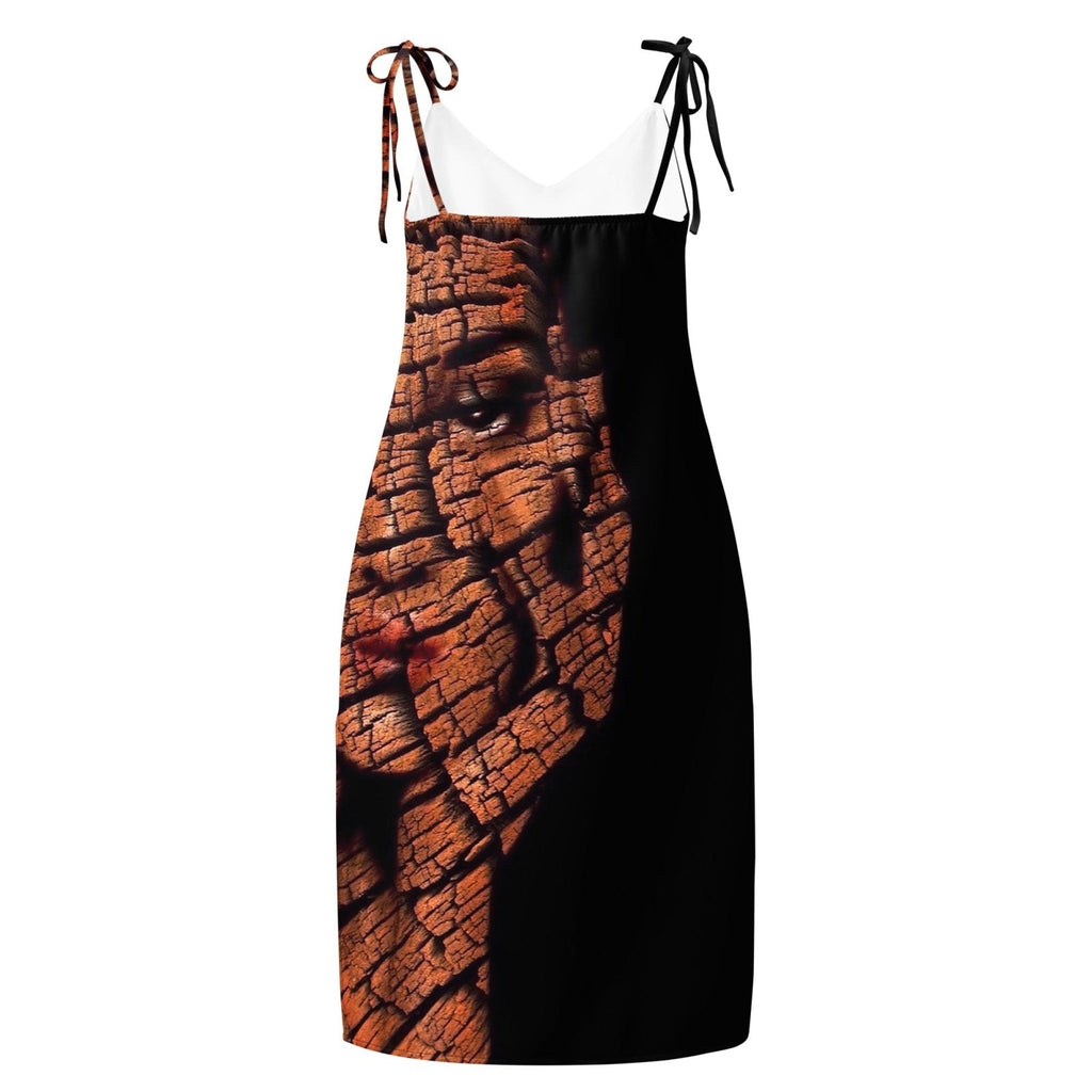 Bored Stiff - Womens Chiffon Slip Dress
