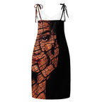 Bored Stiff - Womens Chiffon Slip Dress