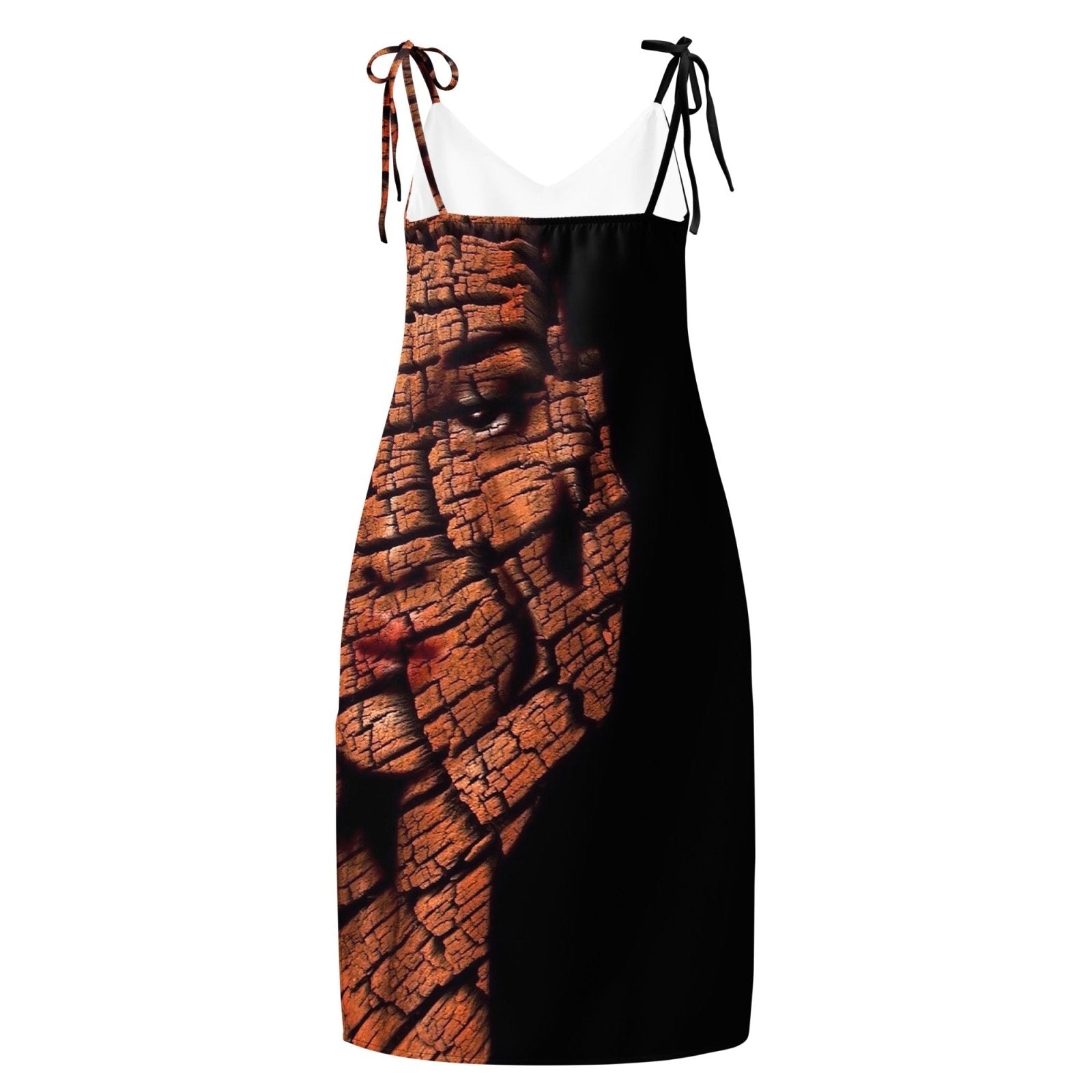 Bored Stiff - Womens Chiffon Slip Dress