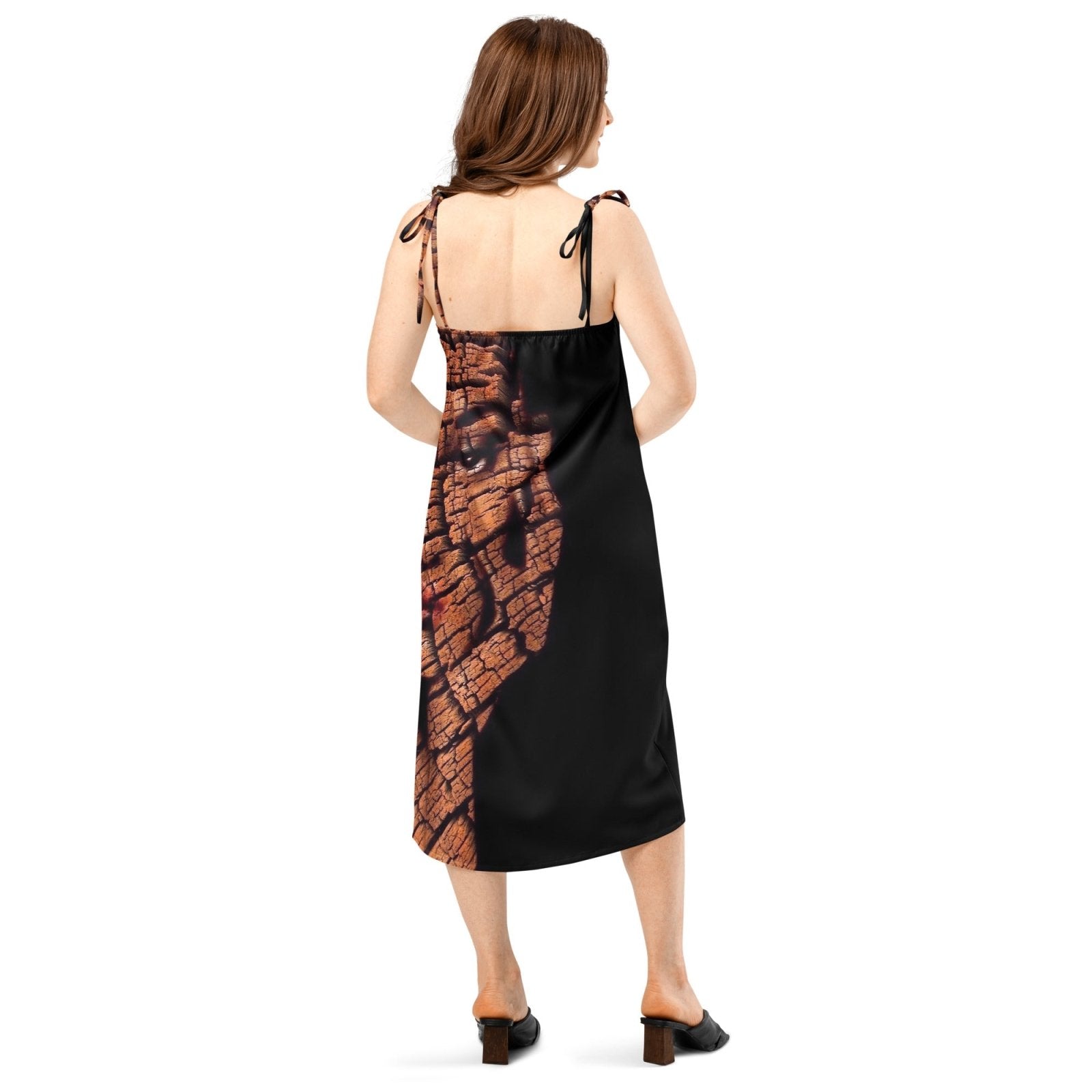 Bored Stiff - Womens Chiffon Slip Dress