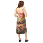 Huángdì - Womens Chiffon Slip Dress