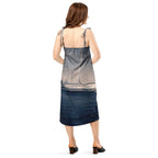 The Sleeping Yachts (at Sunrise) - Womens Chiffon Slip Dress