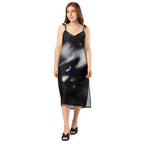 In The Quiet of Your Mind - Womens Chiffon Slip Dress