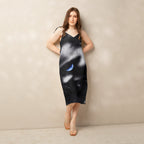 In The Quiet of Your Mind - Womens Chiffon Slip Dress