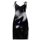 In The Quiet of Your Mind - Womens Chiffon Slip Dress