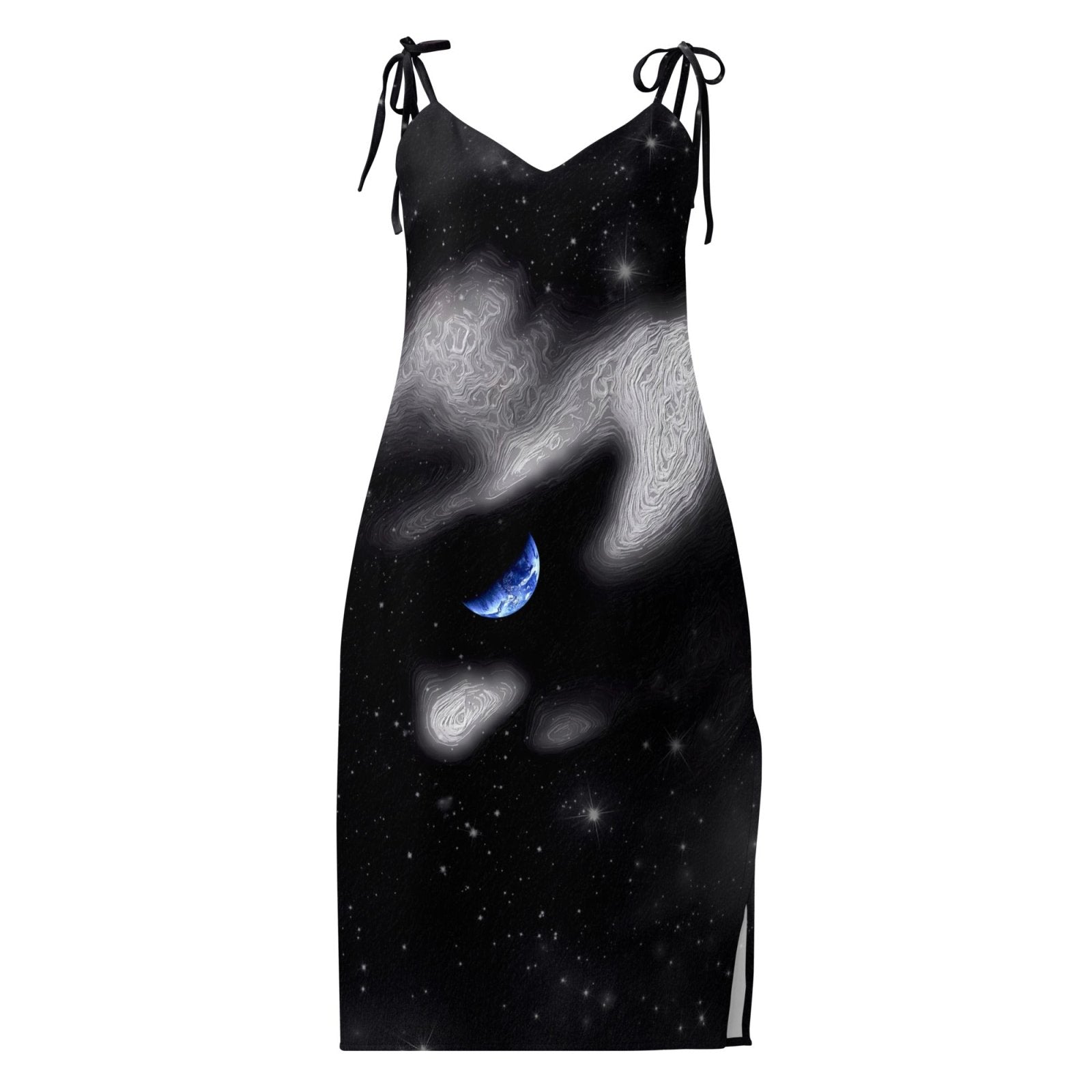 In The Quiet of Your Mind - Womens Chiffon Slip Dress