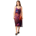 Hardwood - Womens Chiffon Slip Dress