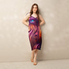 Hardwood - Womens Chiffon Slip Dress