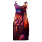 Hardwood - Womens Chiffon Slip Dress