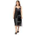 Shhh! - Womens Chiffon Slip Dress