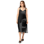 Shhh! - Womens Chiffon Slip Dress