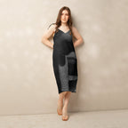 Shhh! - Womens Chiffon Slip Dress