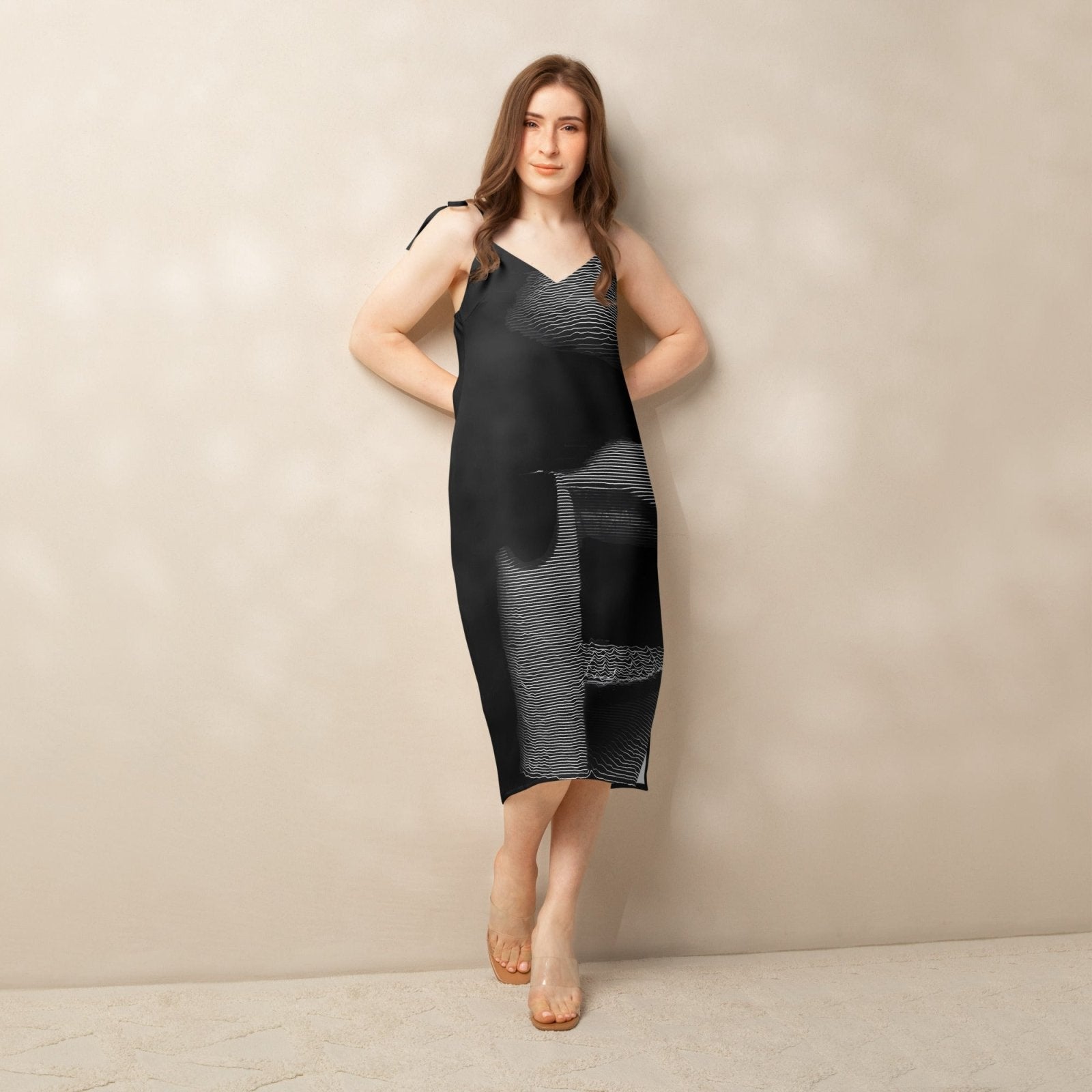 Shhh! - Womens Chiffon Slip Dress