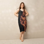Bored Stiff - Womens Chiffon Slip Dress