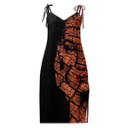 Bored Stiff - Womens Chiffon Slip Dress