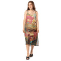 Huángdì - Womens Chiffon Slip Dress