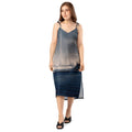 The Sleeping Yachts (at Sunrise) - Womens Chiffon Slip Dress