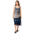 The Sleeping Yachts (at Sunrise) - Womens Chiffon Slip Dress