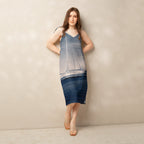 The Sleeping Yachts (at Sunrise) - Womens Chiffon Slip Dress