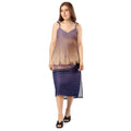 The Sleeping Yachts (at Sunset) - Womens Chiffon Slip Dress