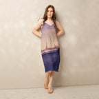 The Sleeping Yachts (at Sunset) - Womens Chiffon Slip Dress