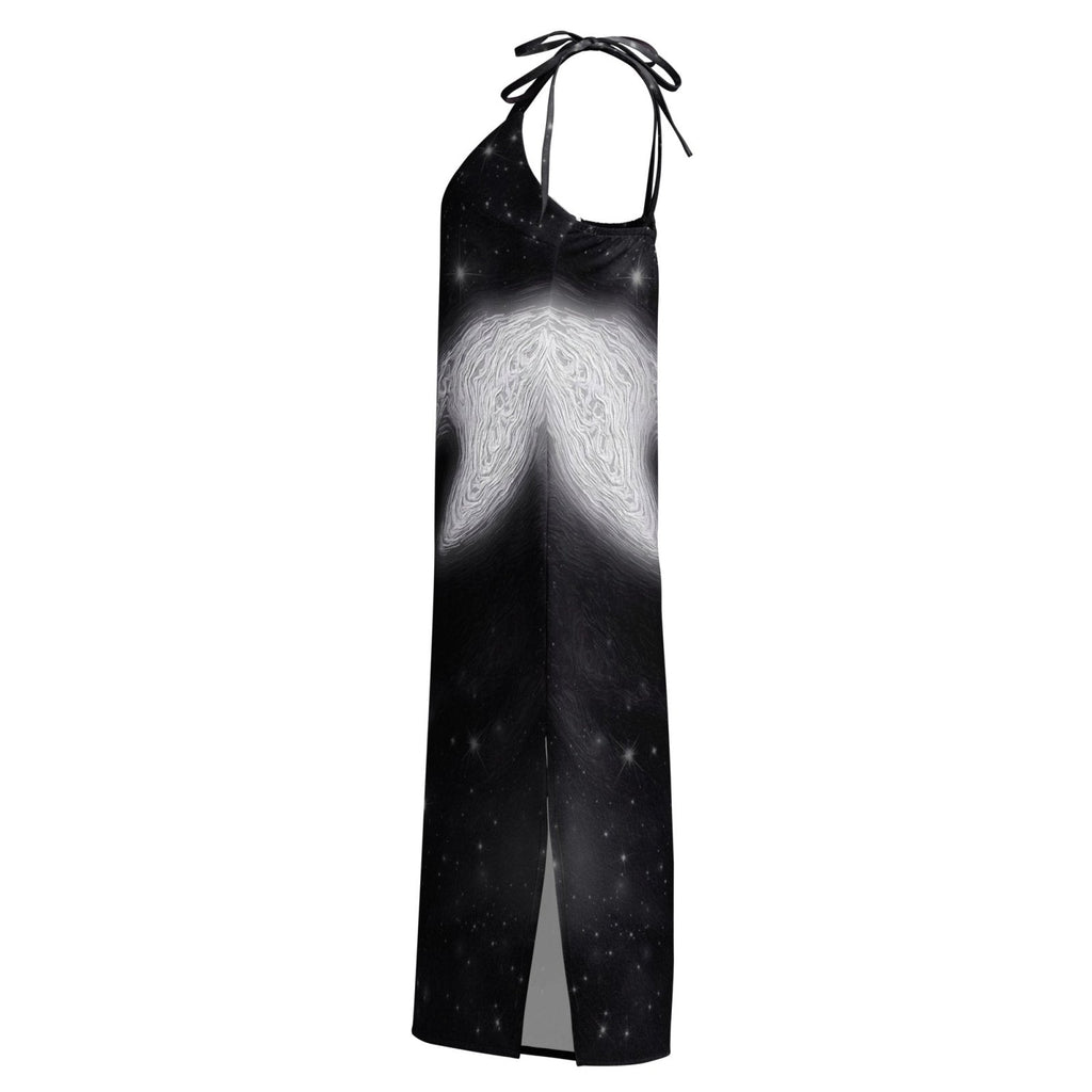 In The Quiet of Your Mind - Womens Chiffon Slip Dress