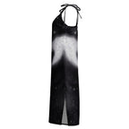 In The Quiet of Your Mind - Womens Chiffon Slip Dress