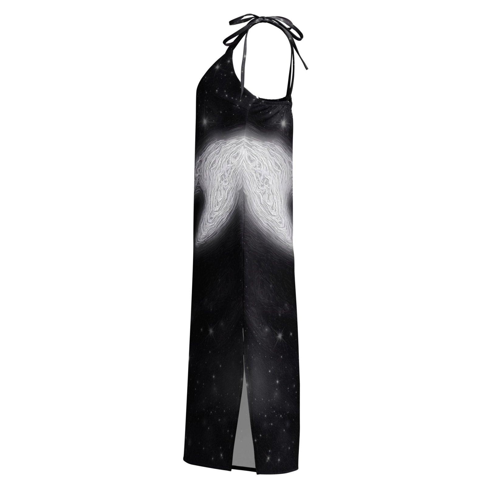 In The Quiet of Your Mind - Womens Chiffon Slip Dress
