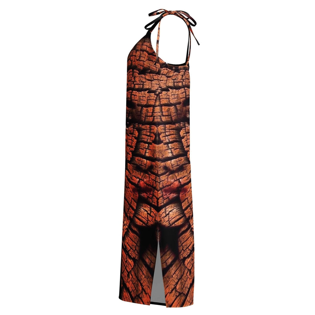 Bored Stiff - Womens Chiffon Slip Dress