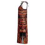 Bored Stiff - Womens Chiffon Slip Dress