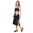 In The Quiet of Your Mind - Womens Chiffon Slip Dress
