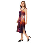Hardwood - Womens Chiffon Slip Dress