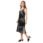 Shhh! - Womens Chiffon Slip Dress