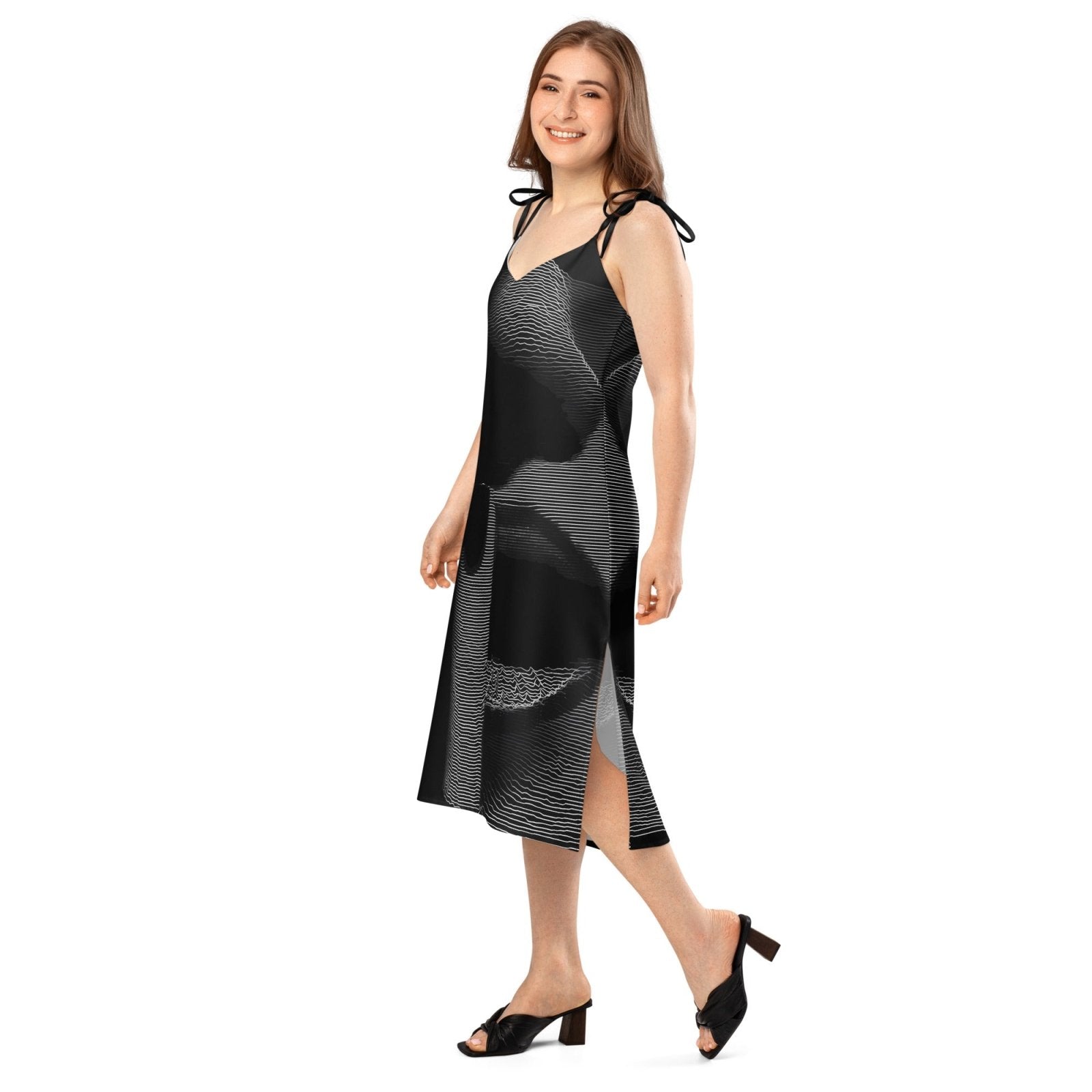 Shhh! - Womens Chiffon Slip Dress