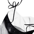 In The Quiet of Your Mind - Womens Chiffon Slip Dress