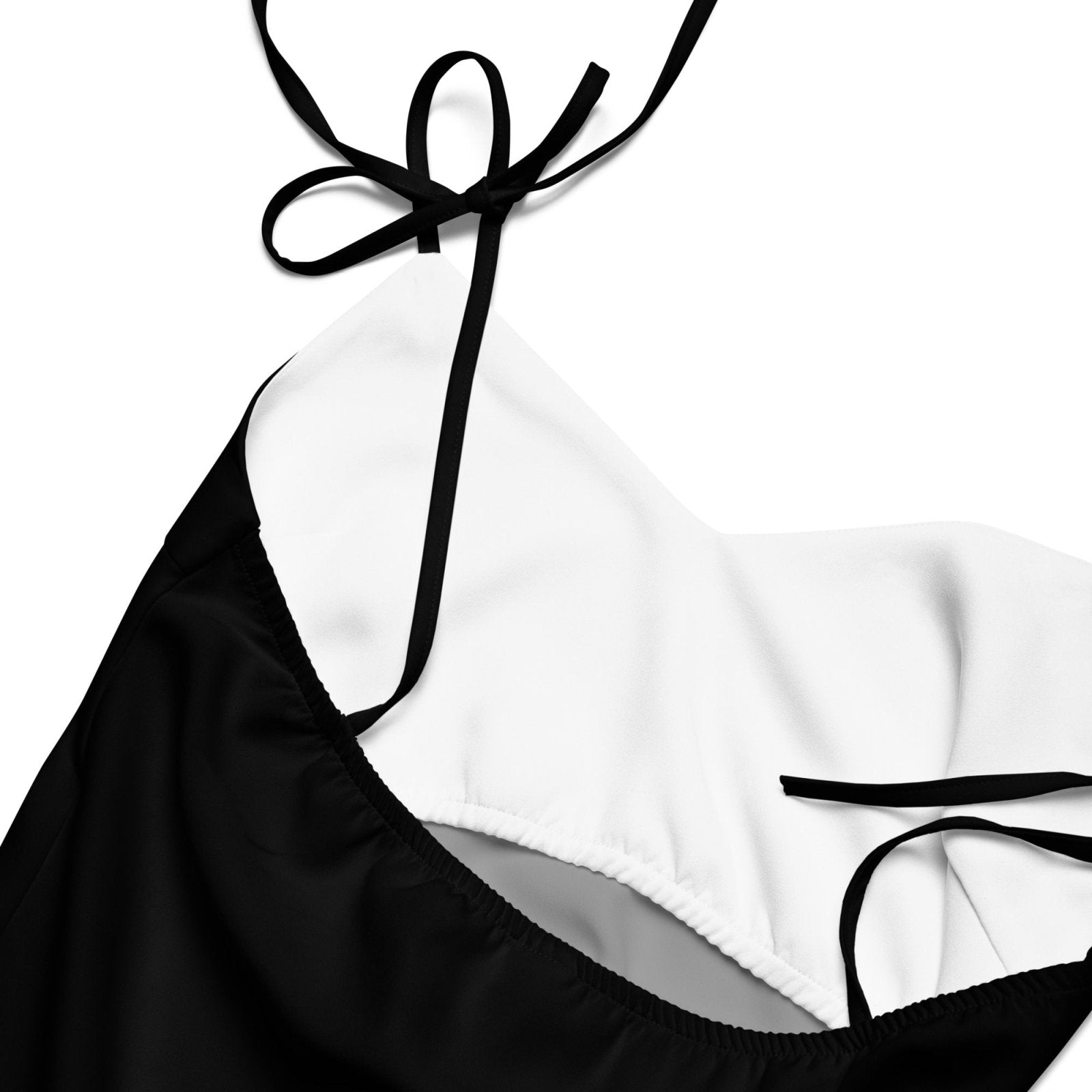 iSAW Womens Black Chiffon Slip Dress