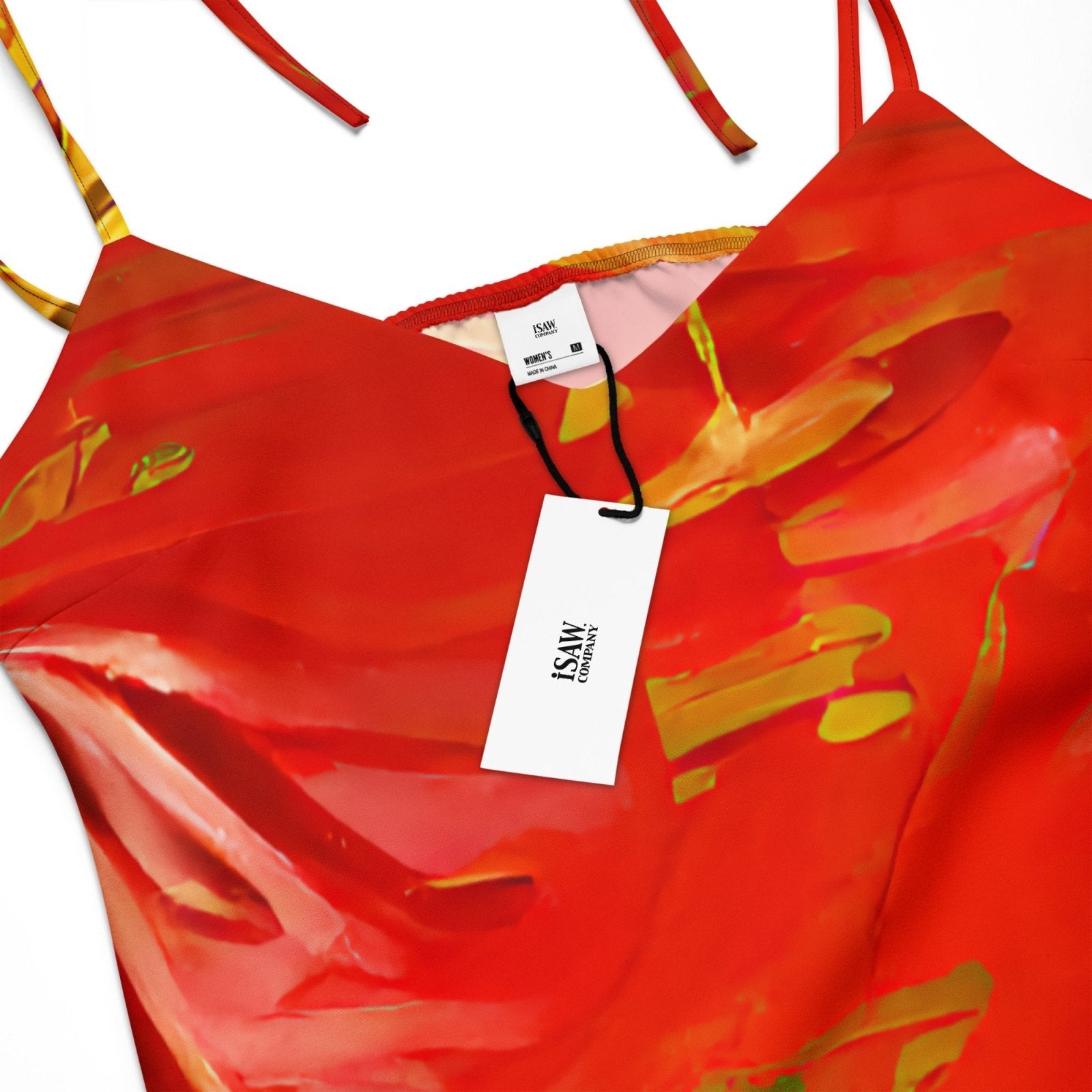 Qízhì - Womens Chiffon Slip Dress
