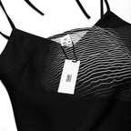 Shhh! - Womens Chiffon Slip Dress