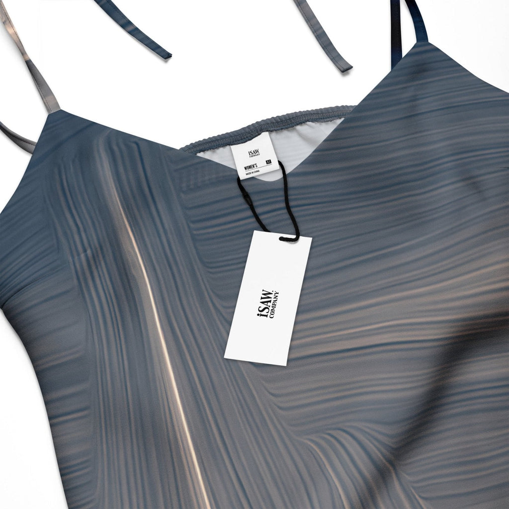 The Sleeping Yachts (at Sunrise) - Womens Chiffon Slip Dress