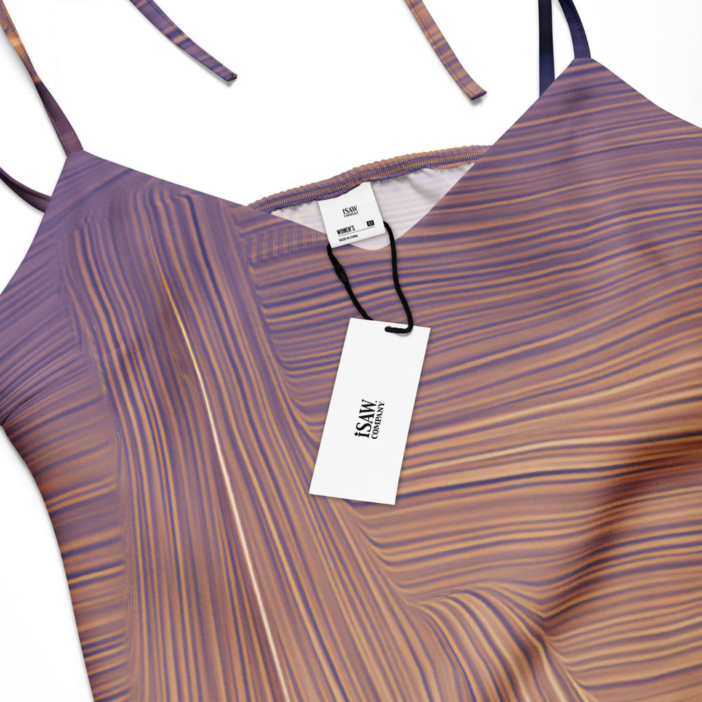 The Sleeping Yachts (at Sunset) - Womens Chiffon Slip Dress