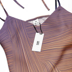 The Sleeping Yachts (at Sunset) - Womens Chiffon Slip Dress